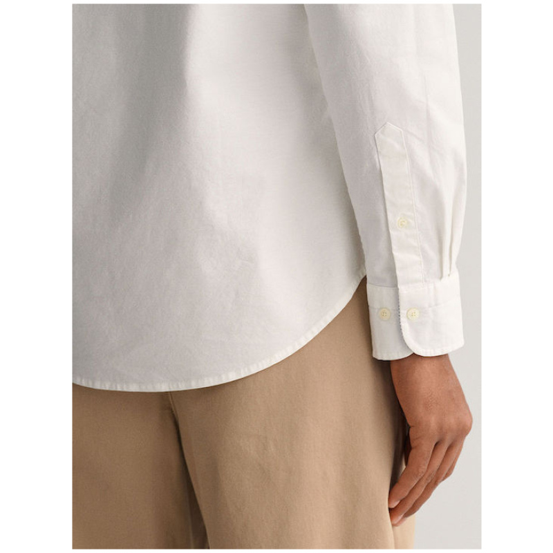 GANT Πουκάμισο oxford stretch σε στενή γραμμή